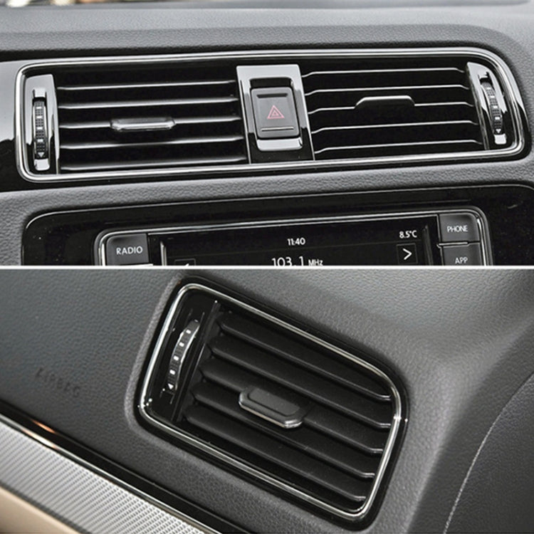 For Volkswagen Sagitar 12-18 Car Air Conditioning Air Outlet Paddle, Left Driving - Air Conditioning System by PMC TechLife | Online Shopping South Africa | PMC TechLife | Buy Now Pay Later Mobicred
