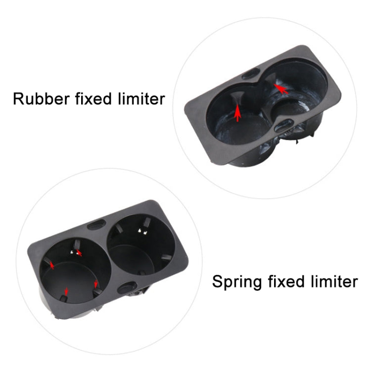 For Volkswagen Magotan B6B7 07-15 Car Water Cup Holder, Left Driving - Car Drink Holders by PMC TechLife | Online Shopping South Africa | PMC TechLife | Buy Now Pay Later Mobicred