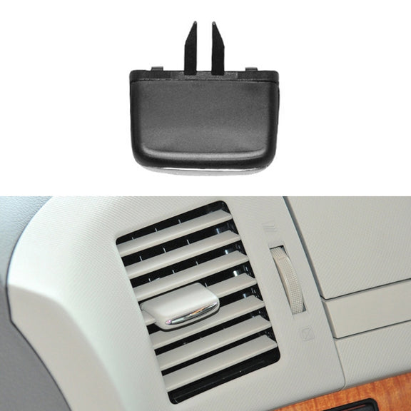 For Toyota Previa Left-hand Drive Car Left and Right Air Conditioning Air Outlet Paddle 55670-28250 (Black)
