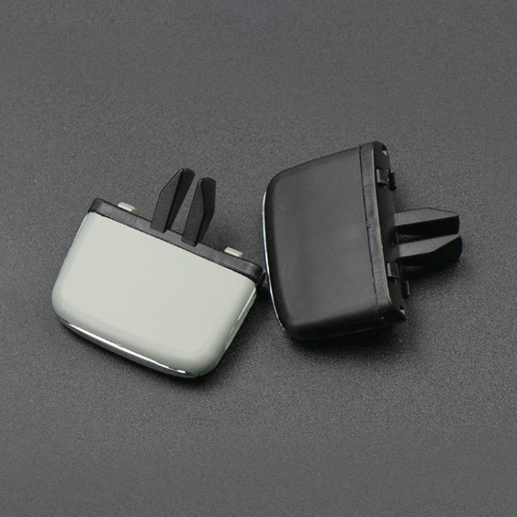 For Toyota Previa Left-hand Drive Car Left and Right Air Conditioning Air Outlet Paddle 55670-28250 (Beige) - Air Conditioning System by PMC TechLife | Online Shopping South Africa | PMC TechLife | Buy Now Pay Later Mobicred