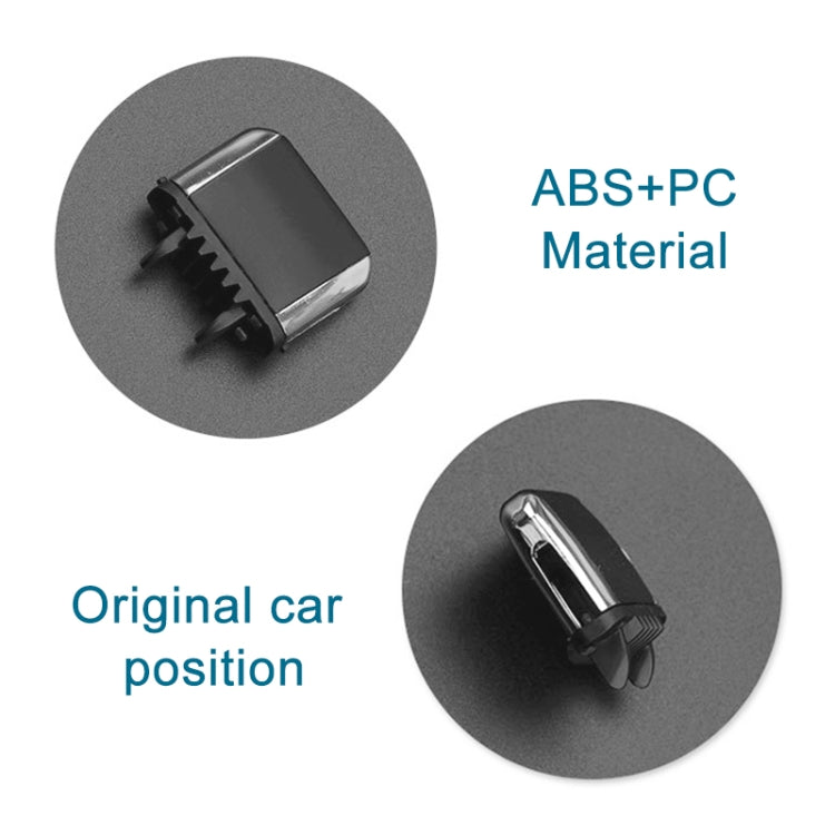 For Toyota Crown Left-hand Drive Car Left and Right Air Conditioning Air Outlet Paddle - Air Conditioning System by PMC TechLife | Online Shopping South Africa | PMC TechLife | Buy Now Pay Later Mobicred