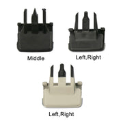 For Toyota Corolla Left-hand Drive Car Left and Right Air Conditioning Air Outlet Paddle (Beige)