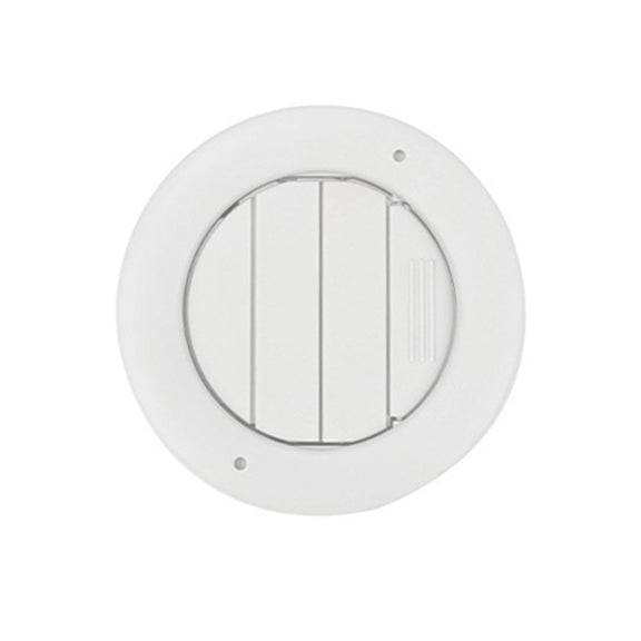 For Ford Edge Left-hand Drive Car Roof Air Conditioner Air Outlet (Beige White)