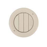 For Ford Edge Left-hand Drive Car Roof Air Conditioner Air Outlet (Beige)