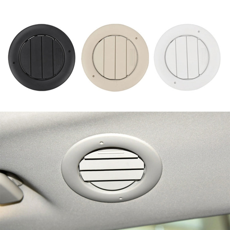 For Ford Edge Left-hand Drive Car Roof Air Conditioner Air Outlet (Beige White) - Air Conditioning System by PMC TechLife | Online Shopping South Africa | PMC TechLife | Buy Now Pay Later Mobicred