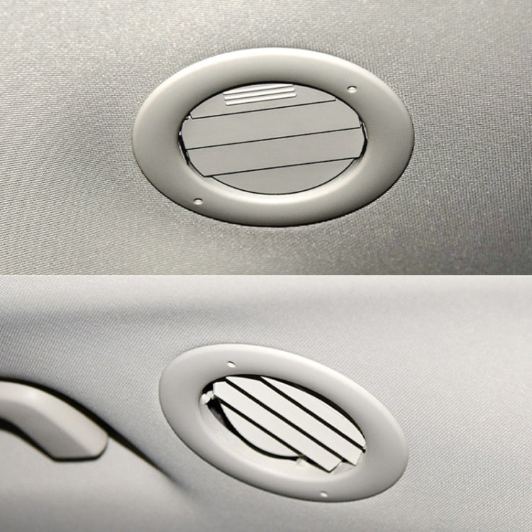 For Ford Edge Left-hand Drive Car Roof Air Conditioner Air Outlet (Beige)