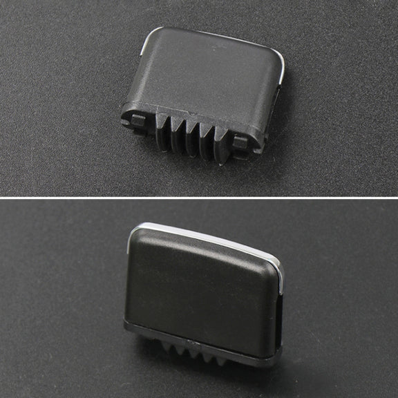 For Lexus ES240 / ES350 Left-hand Drive Car Rear Row Air Conditioning Air Outlet Paddle 55660-33210(Black)