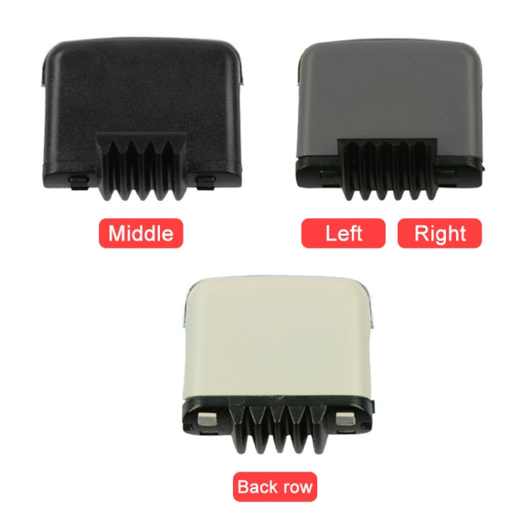 For Lexus ES240 / ES350 Left-hand Drive Car Left and Right Air Conditioning Air Outlet Paddle 55660-33210(Brown) - Air Conditioning System by PMC TechLife | Online Shopping South Africa | PMC TechLife | Buy Now Pay Later Mobicred