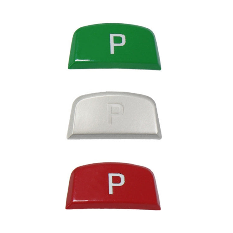 P Key Gear Lever Handball Switch Shift Button for Land Rover Range Rover Jaguar F-TYPE, Left Driving (Green) - Car Switches by PMC TechLife | Online Shopping South Africa | PMC TechLife | Buy Now Pay Later Mobicred