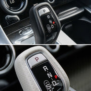 P Key Gear Lever Handball Switch Shift Button for Land Rover Range Rover Jaguar F-TYPE, Left Driving (Green)