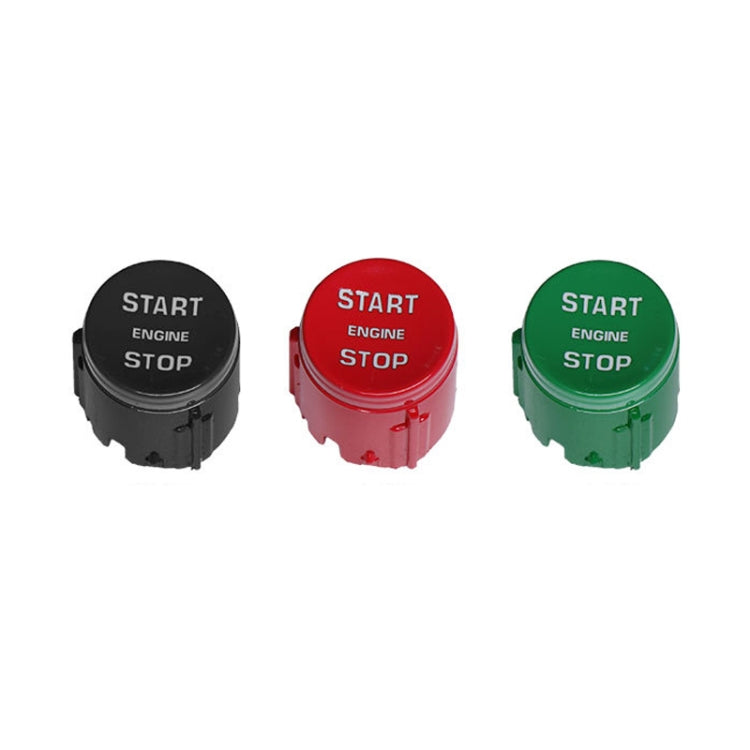 One-key Start Engine Stop Switch Button for Land Rover Range Rover / Discovery, Left Driving(Green) - Car Switches by PMC TechLife | Online Shopping South Africa | PMC TechLife | Buy Now Pay Later Mobicred