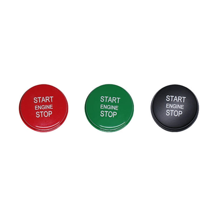One-key Start Engine Stop Switch Button for Land Rover Range Rover Executive, Left Driving (Green) - Car Switches by PMC TechLife | Online Shopping South Africa | PMC TechLife | Buy Now Pay Later Mobicred