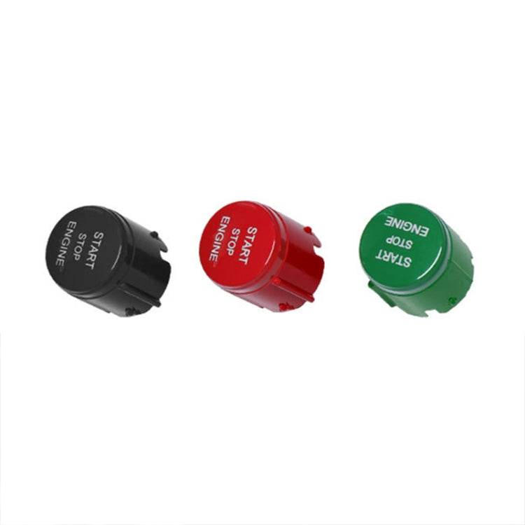 One-key Start Engine Stop Switch Button for Land Rover Freelander 2, Left Driving (Green) - Car Switches by PMC TechLife | Online Shopping South Africa | PMC TechLife | Buy Now Pay Later Mobicred