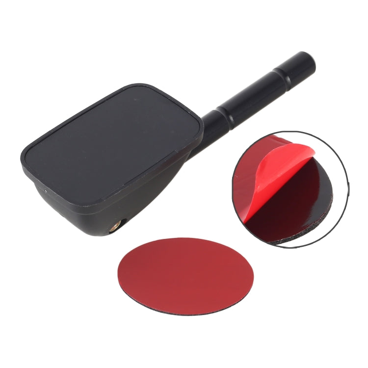 YQ-611A 11.5x1.4cm Car Roof Antenna Shape Decorator