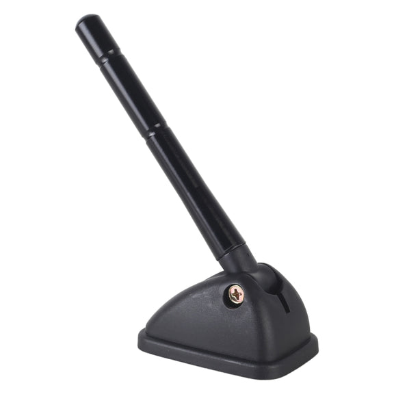 YQ-611A 11.5x1.4cm Car Roof Antenna Shape Decorator