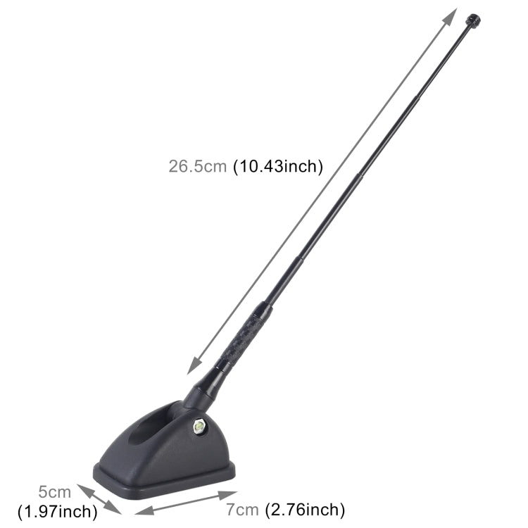 YQ-613A Telescopic Car Radio Roof Enhanced Signal Antenna Mast - Aerials by PMC TechLife | Online Shopping South Africa | PMC TechLife
