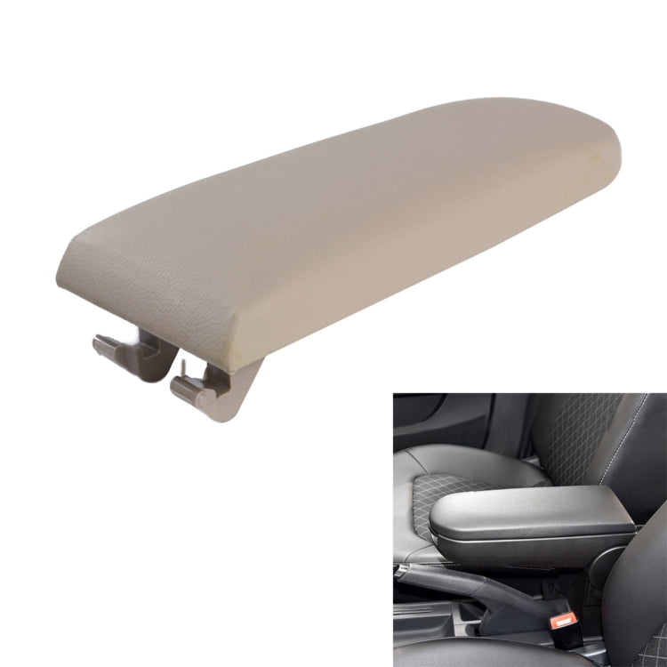 For Volkswagen Jetta / Golf / Bora MK4 Car Center Armrest Box Cover 18D 867 173 3B0 867 173 18D867173 3B0867173 (Beige) - Car Interior Mouldings by PMC TechLife | Online Shopping South Africa | PMC TechLife | Buy Now Pay Later Mobicred
