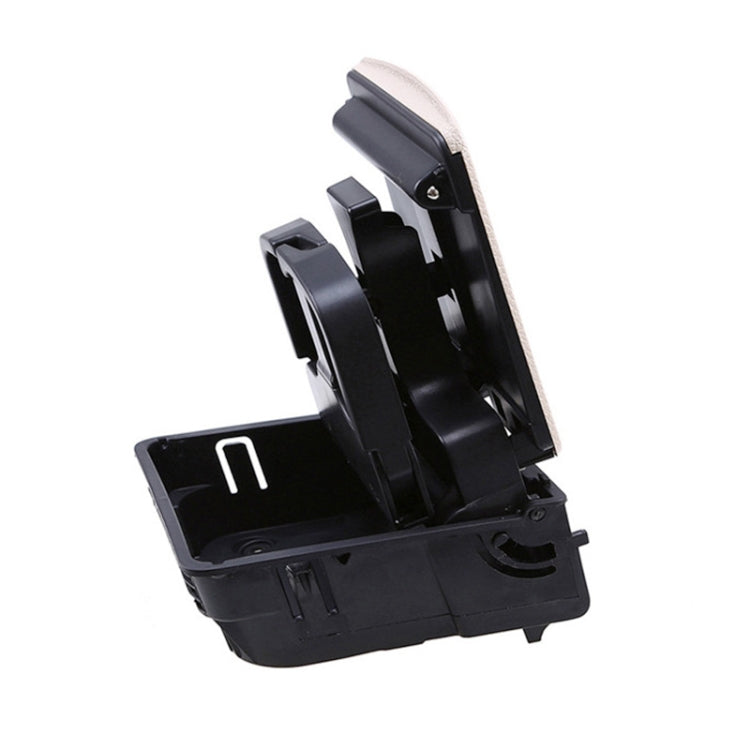 For Volkswagen Golf MK5 / MK6 Car Water Cup Holder Beverage Bracket 1K0862532F (Beige) - Car Drink Holders by PMC TechLife | Online Shopping South Africa | PMC TechLife | Buy Now Pay Later Mobicred