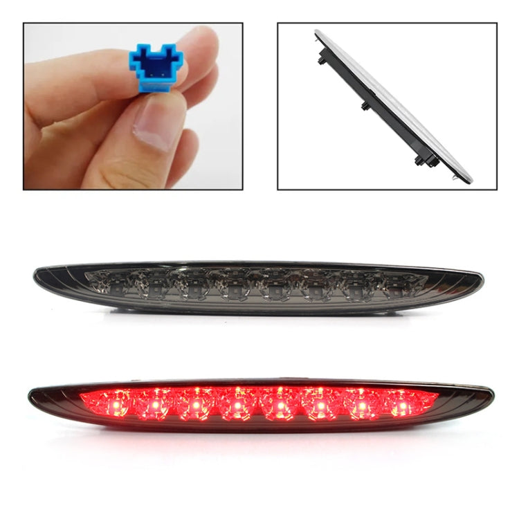 For BMW Mini Cooper R50 R53 2002-2006 Car High Position Brake Light 63256935789 (Black)