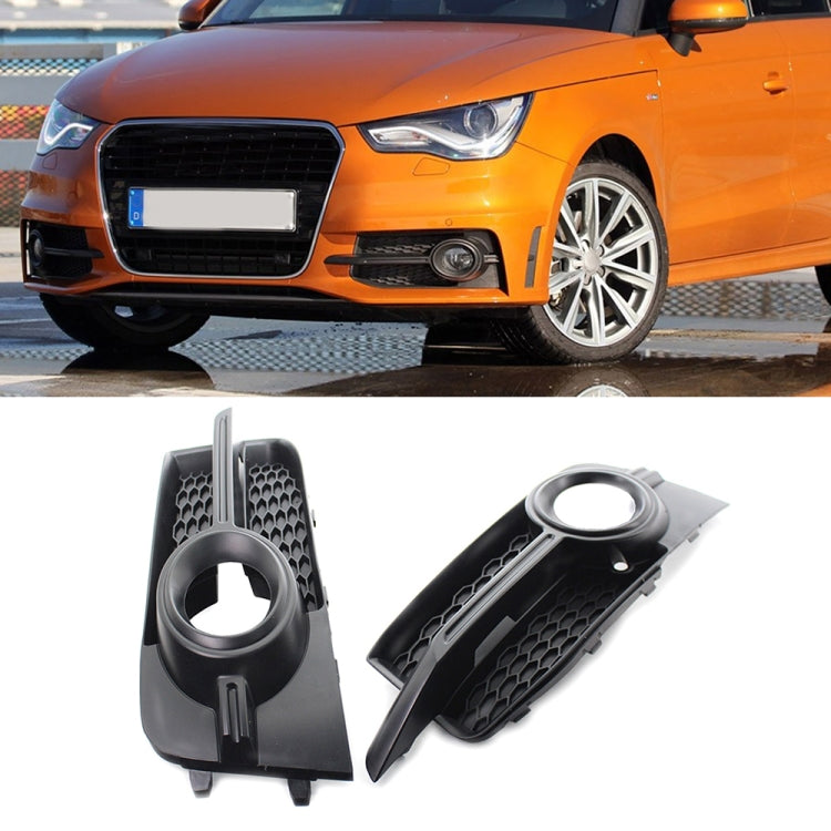 For Audi A1 8X 2011-2014 1 Pair Car Bumper Fog Lamp Decorative Cover Lower Grille Fog Lamp Frame 8X0807682B - Trunk & Bumper Accessories by PMC TechLife | Online Shopping South Africa | PMC TechLife | Buy Now Pay Later Mobicred