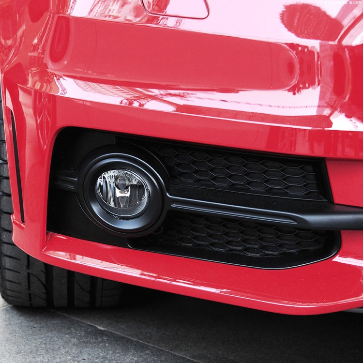 For Audi A1 8X 2011-2014 1 Pair Car Bumper Fog Lamp Decorative Cover Lower Grille Fog Lamp Frame 8X0807682B - Trunk & Bumper Accessories by PMC TechLife | Online Shopping South Africa | PMC TechLife | Buy Now Pay Later Mobicred