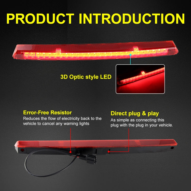 For Volkswagen Golf 5 GTI 2005-2009 Car High Position Brake Light 1K6945097F (Black) - Brake Lights by PMC TechLife | Online Shopping South Africa | PMC TechLife | Buy Now Pay Later Mobicred