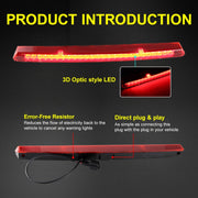 For Volkswagen Golf 5 GTI 2005-2009 Car High Position Brake Light 1K6945097F (Red)