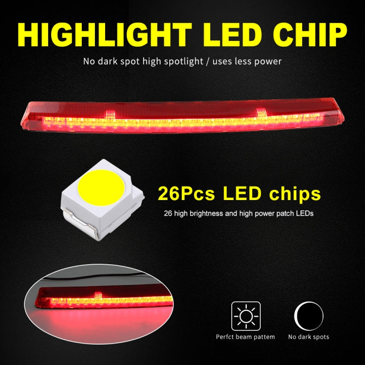 For Volkswagen Golf 5 GTI 2005-2009 Car High Position Brake Light 1K6945097F (Red) - Brake Lights by PMC TechLife | Online Shopping South Africa | PMC TechLife | Buy Now Pay Later Mobicred