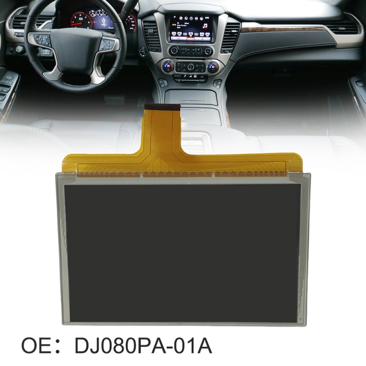 For Chevrolet / GMC MYLINK 2014-1018 D 8 inch Car Monitor LCD Screen Digitizer Touch Screen - Accessories & Parts by PMC TechLife | Online Shopping South Africa | PMC TechLife | Buy Now Pay Later Mobicred