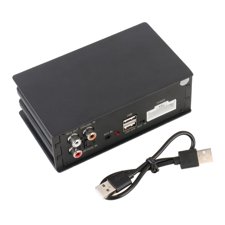 9-16V 15A 200W Car DSP Sound Amplifier - Car Amplifiers by PMC TechLife | Online Shopping South Africa | PMC TechLife | Buy Now Pay Later Mobicred