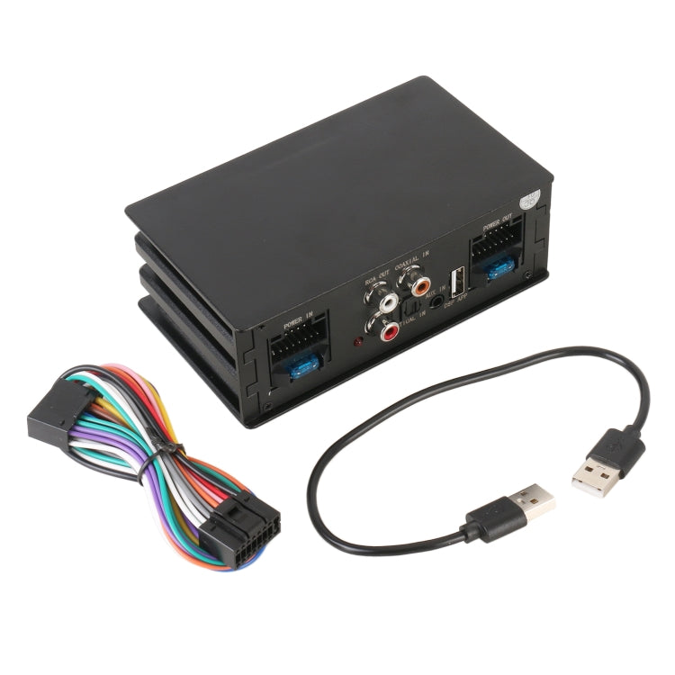 9-16V 15A 200W Car DSP Sound Amplifier for Android MP5 - free shipping - PMC TechLife - Order now!
