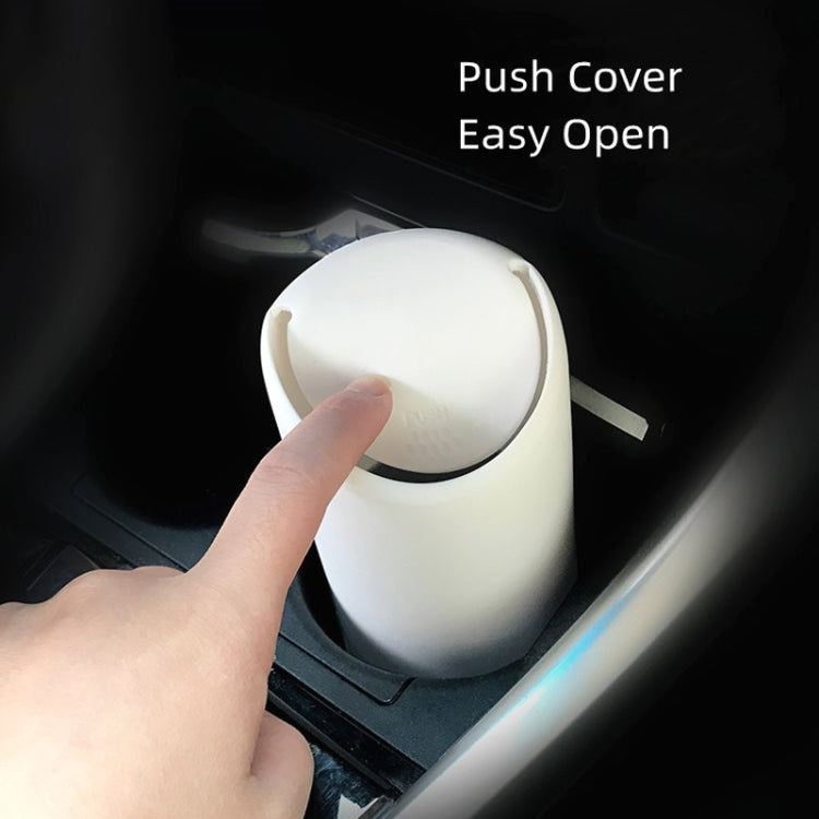 3R-2114 Car Multifunctional Mini Trash Can (White) - Stowing Tidying by PMC TechLife | Online Shopping South Africa | PMC TechLife | Buy Now Pay Later Mobicred