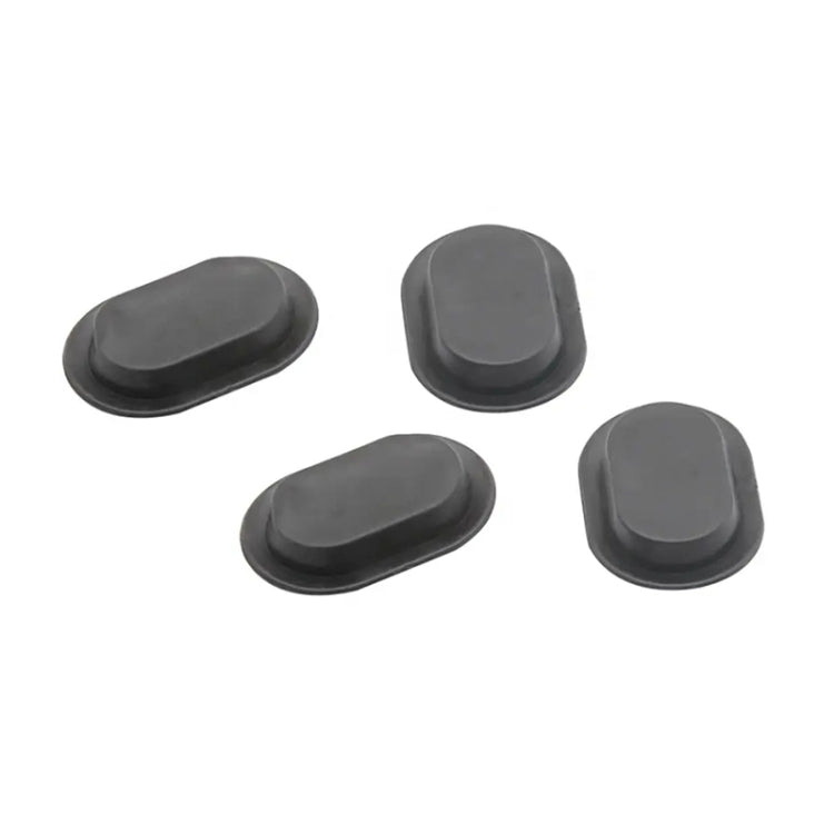 For Jeep Wrangler JL 2018-2020 4 in 1 Car Floor Mat Drain Hole Rubber Plug - Floor Mats by PMC TechLife | Online Shopping South Africa | PMC TechLife | Buy Now Pay Later Mobicred