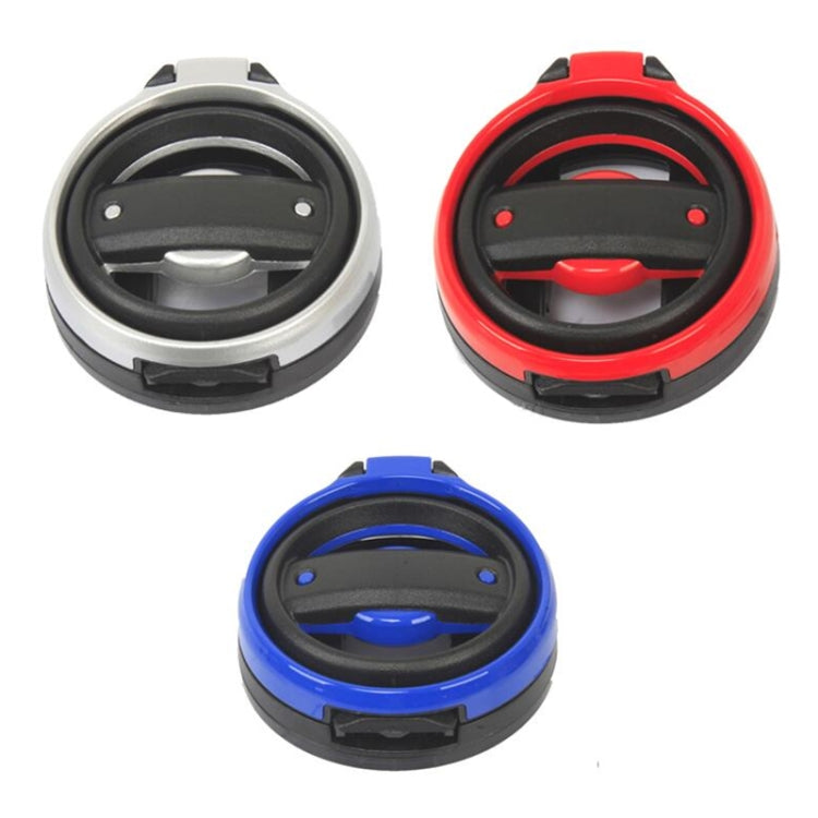 For Jeep Wrangler JK 2007-2017 JL / JT 2018+ Car Air Conditioner Air Vent Water Cup Holder (Silver) - Car Drink Holders by PMC TechLife | Online Shopping South Africa | PMC TechLife | Buy Now Pay Later Mobicred