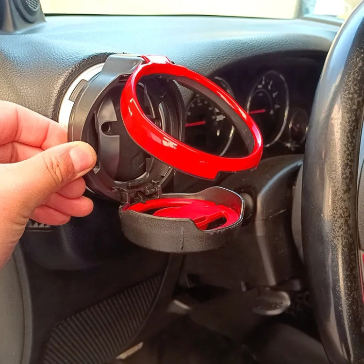 For Jeep Wrangler JK 2007-2017 JL / JT 2018+ Car Air Conditioner Air Vent Water Cup Holder (Silver) - Car Drink Holders by PMC TechLife | Online Shopping South Africa | PMC TechLife | Buy Now Pay Later Mobicred