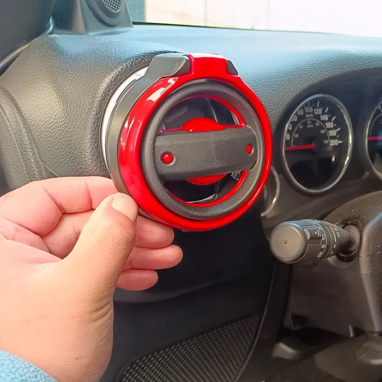 For Jeep Wrangler JK 2007-2017 JL / JT 2018+ Car Air Conditioner Air Vent Water Cup Holder (Blue) - Car Drink Holders by PMC TechLife | Online Shopping South Africa | PMC TechLife | Buy Now Pay Later Mobicred