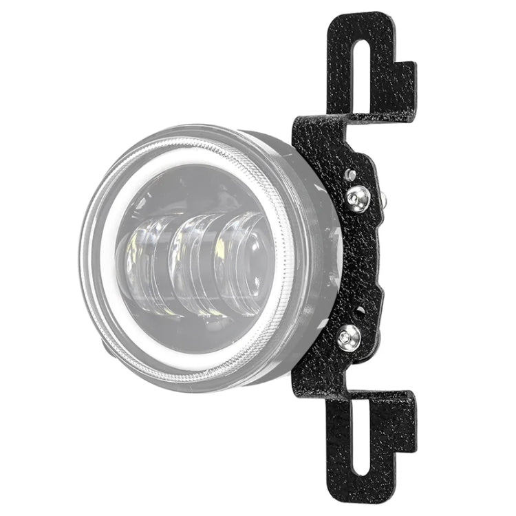 For Jeep Wrangler JK 2007-2017 Car Front Bumper Fog Light Mounting Bracket - Car Light Accessories by PMC TechLife | Online Shopping South Africa | PMC TechLife | Buy Now Pay Later Mobicred