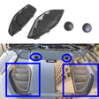 For Jeep Wrangler JK 2007-2017 Car Hood Trim Panel + Hood Ball Head Set - Decorative Sticker by PMC TechLife | Online Shopping South Africa | PMC TechLife | Buy Now Pay Later Mobicred