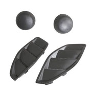 For Jeep Wrangler JK 2007-2017 Car Hood Trim Panel + Hood Ball Head Set