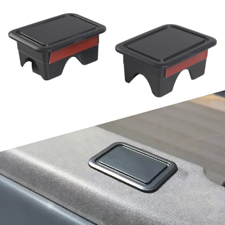 For Dodge Ram 2019-2021 Car Trunk Tail Hole Plug - Trunk & Bumper Accessories by PMC TechLife | Online Shopping South Africa | PMC TechLife | Buy Now Pay Later Mobicred