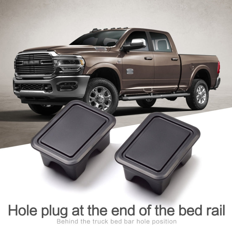 For Dodge Ram 2019-2021 Car Trunk Tail Hole Plug - Trunk & Bumper Accessories by PMC TechLife | Online Shopping South Africa | PMC TechLife | Buy Now Pay Later Mobicred