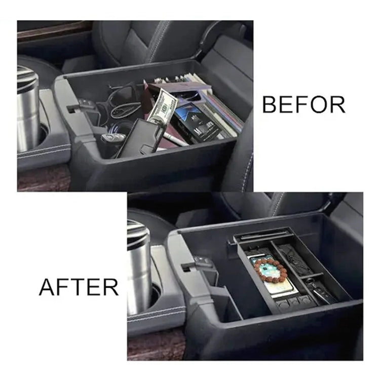 For Chevrolet Silverado GMC 2019-2020 Car Central Armrest Box Storage Box, Style: Type A - Stowing Tidying by PMC TechLife | Online Shopping South Africa | PMC TechLife | Buy Now Pay Later Mobicred