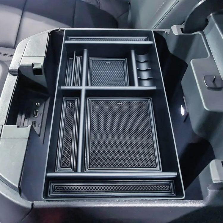 For Chevrolet Silverado GMC 2019-2020 Car Central Armrest Box Storage Box, Style: Type B - Stowing Tidying by PMC TechLife | Online Shopping South Africa | PMC TechLife | Buy Now Pay Later Mobicred