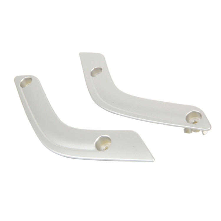 For Jeep Wrangler JK 2007-2017 1 Pair Car Door Inner Handle Decorative Strip - Car Interior Mouldings by PMC TechLife | Online Shopping South Africa | PMC TechLife | Buy Now Pay Later Mobicred