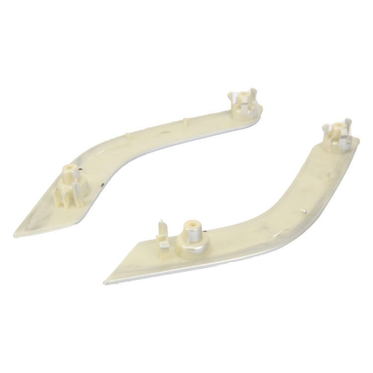 For Jeep Wrangler JK 2007-2017 1 Pair Car Door Inner Handle Decorative Strip - Car Interior Mouldings by PMC TechLife | Online Shopping South Africa | PMC TechLife | Buy Now Pay Later Mobicred