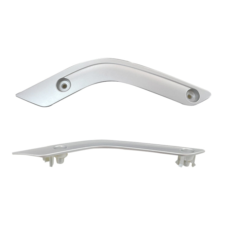 For Jeep Wrangler JK 2007-2017 1 Pair Car Door Inner Handle Decorative Strip - Car Interior Mouldings by PMC TechLife | Online Shopping South Africa | PMC TechLife | Buy Now Pay Later Mobicred