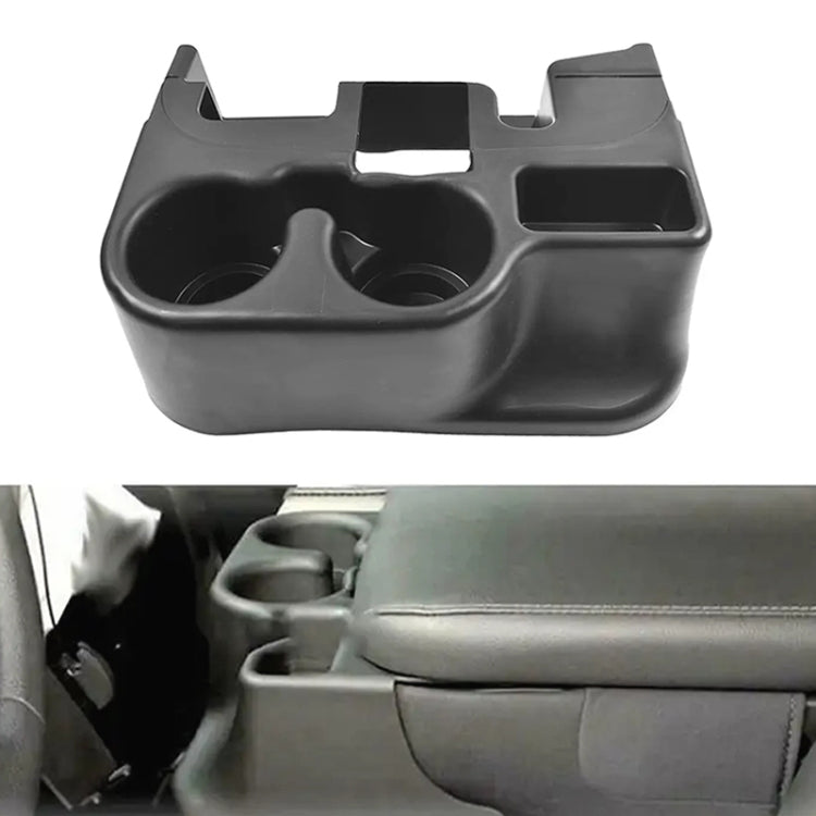 For Dodge Ram 2003-2012 Car Front Center Console Water Cup Holder SS281AZ - Car Drink Holders by PMC TechLife | Online Shopping South Africa | PMC TechLife | Buy Now Pay Later Mobicred