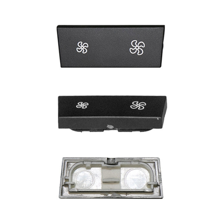For BMW 3 Series E84 E90 F25 X3 Car Air Conditioner Panel Switch Button Air Volume Key 6411 9344 143-MA - Car Switches by PMC TechLife | Online Shopping South Africa | PMC TechLife | Buy Now Pay Later Mobicred