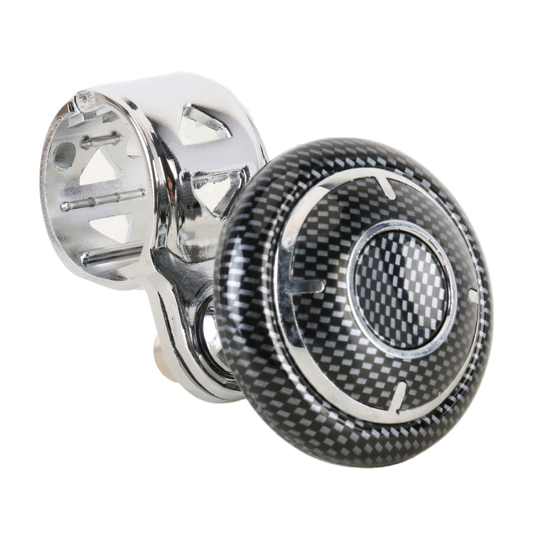 YI-71 Car Steering Wheel Booster Ball Car Power Handle (Carbon Fiber Black) - Steering Wheel Accessories by PMC TechLife | Online Shopping South Africa | PMC TechLife | Buy Now Pay Later Mobicred