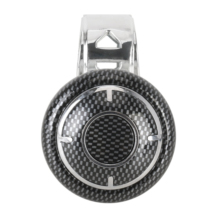 YI-71 Car Steering Wheel Booster Ball Car Power Handle (Carbon Fiber Black)